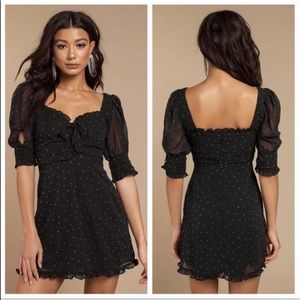 For Love and Lemons Studded Mini Dress